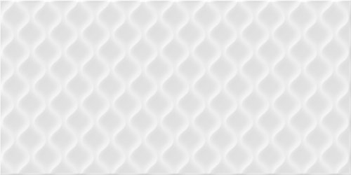 Плитка Deco облицовочная плитка рельеф белый (DEL052D) 29,8x59,8 от CERSANIT