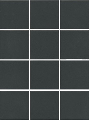 Плитка Агуста черный натуральный из 12 частей 1333 9,8х9,8 от KERAMA MARAZZI