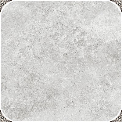  Глазурованный керамогранит Cersanit Palmira серый 42x42 от Церсанит
