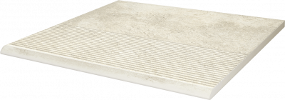  Ступень с носиком угловая Ceramika Paradyz Скандиано бежевая 32,8x32,8 от CERAMICA PARADYZ
