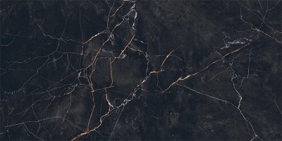  Керамогранит VESUVIO Nero High Glossy 60x120 от INFINITY CERAMICS