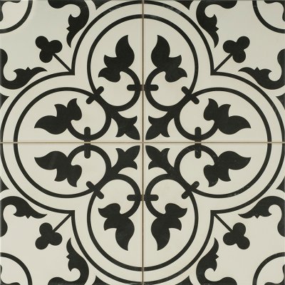  Керамогранит LEDBURY Charcoal Black Pre-cut 45x45 от ETILI SERAMIK
