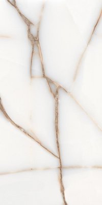  Керамическая плитка 60x120 FAVORITE ONYX WHITE GLOSSY (ППх) от BLUEZONE