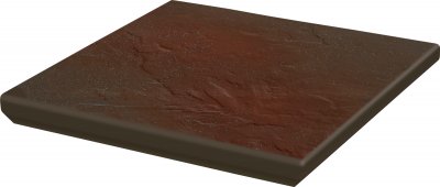  Капинос угловой Ceramika Paradyz Semir Brown kapinos stopnica narozna B1a 33х33 от CERAMICA PARADYZ