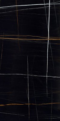  Керамогранит BOOKMATCH SAHARA NOIR B POLISHED от Ascale