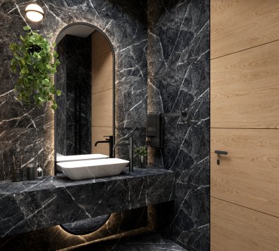  CASSERO NERO от ARCADIA CERAMICA