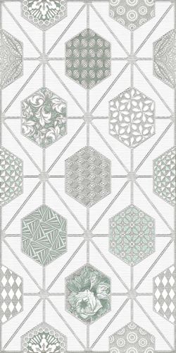  Devore Декор Light geometria 31,5x63 от AZORI
