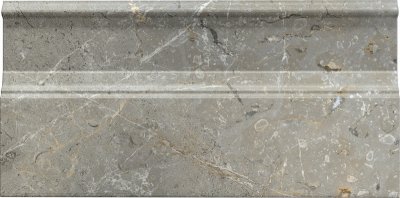 Керамическая плитка Zocalo Augustus Grey 15,8x30 бордюр от APE
