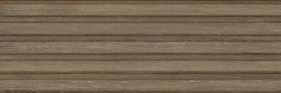Плитка настенная Вудстайл Страйп орех / Woodstyle Nut Strip WT93WOS55 от DELACORA