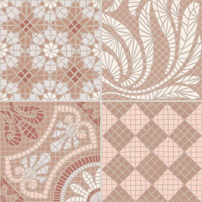 Керамогранит Tessela Rose 33,15×33,15 Керамогранит от GAYA FORES