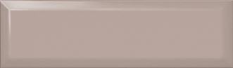 Плитка Аккорд дымчатый светлый грань 9027 8,5х28,5 от KERAMA MARAZZI