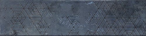Керамическая плитка Decor Omnia Blue 7,5x30 от CIFRE