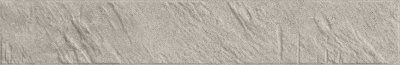  Плитка фасадная Ceramika Paradyz Карризо Серая структурная 40x6,6 (0,79) от CERAMICA PARADYZ