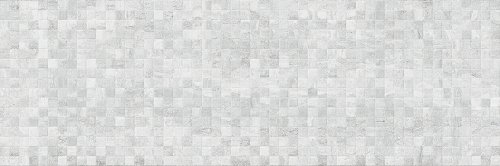 Плитка Glossy Плитка настенная мозаика серый 60112 20х60 от LAPARET