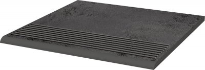  Ступень прямая Ceramika Paradyz Семир графит В1а 30х30 (1,17) от CERAMICA PARADYZ