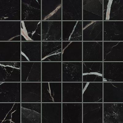 Эмпаир Калак. Блэк Мозаика 30х30/ Empire Calacatta Black Mosaic от 