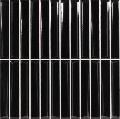  Плитка Monopole Мелоди черная 20x20 (1,00) от Monopole