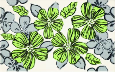  Vivian Verde Kwiat 25x40 Декор от 