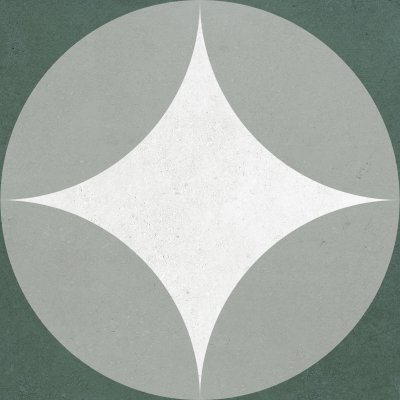 Керамогранит Эклектика Эмми 20x20 Керамогранит от SMILE TILE