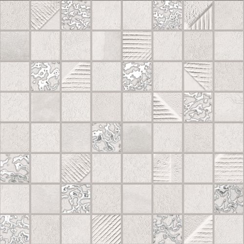  Mos Cromat-One White 30x30 мозаика от IBERO
