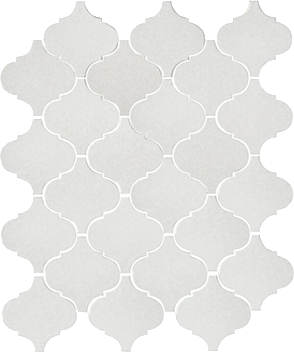 Плитка Арабески глянцевый белый 65000 26х30 от KERAMA MARAZZI