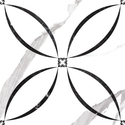Керамогранит Прима Пэлас Калакатта / Prima Palace Calacatta GP6PRP00 от NEW TREND