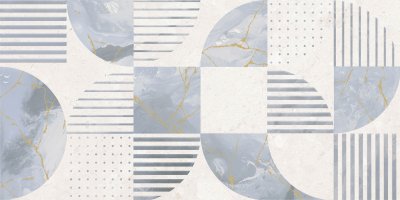 Керамогранит Ниагара Декор Геометрия 7360-0002 30х60 от LB-CERAMICS