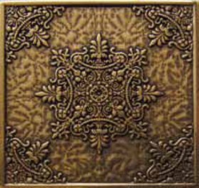 Luxor Shined brass (бронза полированная) 7.5х7.5 от 