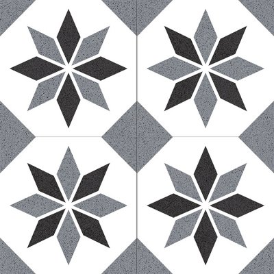  Керамогранит MILAN Grey Pre-cut 45x45 от ETILI SERAMIK