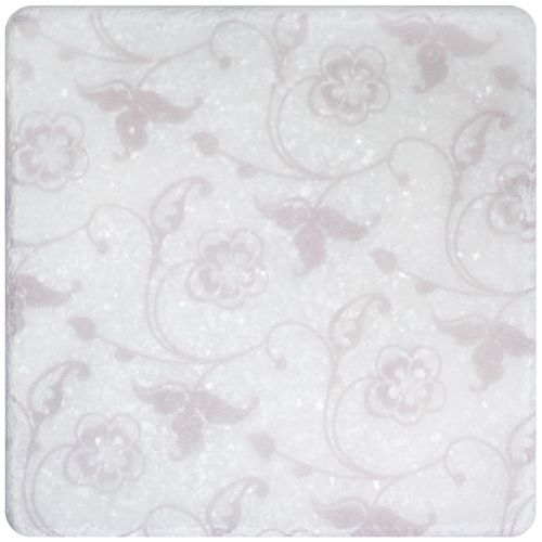  Marble White Motif 2 10x10 натуральный мрамор от STONE4HOME