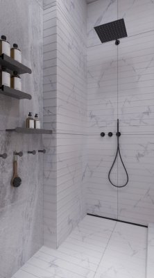  Керамогранит Ariston White BHB-3001 от Basconi Home
