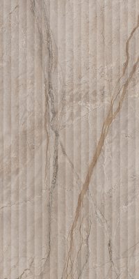 Плитка Ифран бежевый светлый глянцевый структура обрезной KM6012B0240R 60x119,5x1 от KERAMA MARAZZI