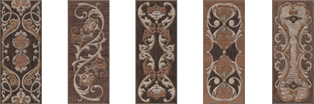  Deco Savia 6x15 вставка от GAYA FORES
