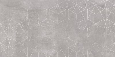  Плитка Cube Crush Grey Geo 60x120 (1,44 кв.м.) от CUBE CERAMICA