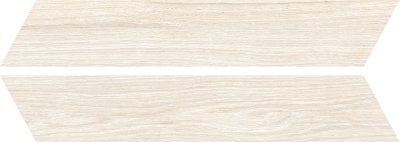  Керамическая плитка DREM IVORY CHEVRON 7,5x40,7(0,88 box) от RONDINE