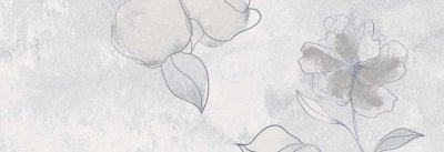  КЕРАМИЧЕСКАЯ ПЛИТКА GABANA DECOR PERLA СЕРЫЙ 30x90 от EL MOLINO