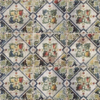 Керамическая плитка Livorno Decor Micheli 20x20 декор от MAINZU