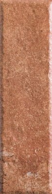  Плитка фасадная Ceramika Paradyz Скандиано Россо 24x6,5 (46 шт/0,72/0,0156 м2) от CERAMICA PARADYZ
