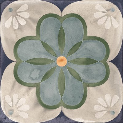  Керамогранит Nanda Tiles Веранда Лиена 15x15 (0,5) от NANDA TILES