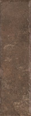  Плитка фасадная Ceramika Paradyz Иларио коричневая 24,5x6,6 (0,74) от CERAMICA PARADYZ