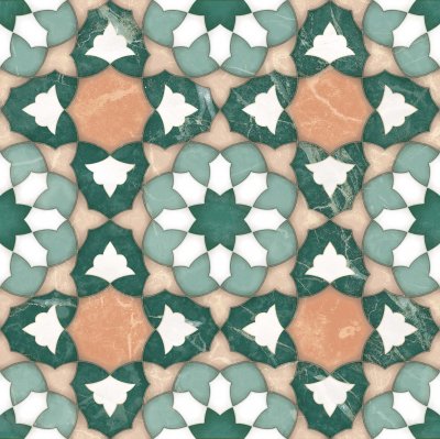  Керамогранит Monopole Марракеш Зеллидж Касба 22,3x22,3 (1,14) от Monopole