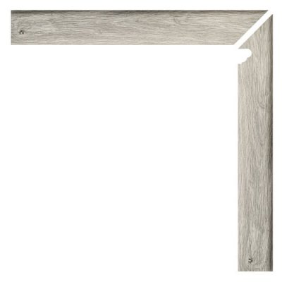  Керамическая плитка ZANQUIN FIOR. DCHA. OREGON GRIS 8X60 от APE