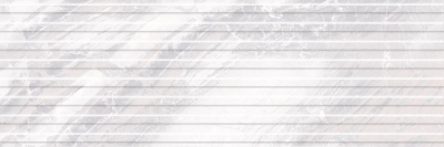  Эклипс Лайт Грэй Рельеф 629 29,5x89,5 плитка настенная  от EUROTILE