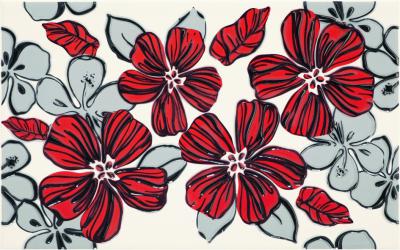  Vivian Rosa Kwiat 25x40 Декор от 