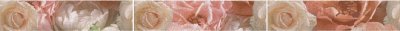 Плитка Контарини Бордюр Цветы обрезной STG\A595\13032R 30х7,2 от KERAMA MARAZZI