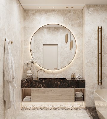  SEASTONE BEIGE от ARCADIA CERAMICA