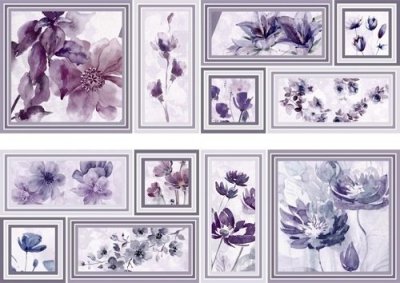  Decor Memories Lila-2 50х75 от 