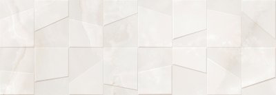 Керамическая плитка Керамическая плитка Плитка 24,2*70 ONIX BIANCO REL R от КЕРЛАЙФ