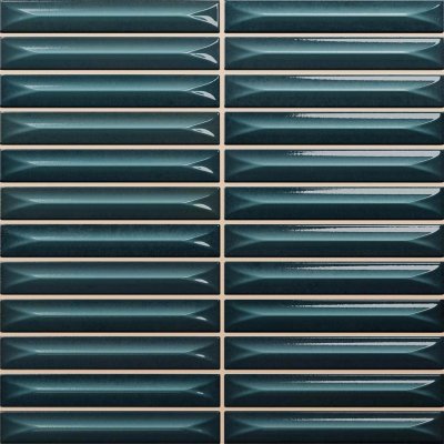 КЕРАМИЧЕСКАЯ ПЛИТКА NAIROBI ARROW BLUE СИНИЙ 1,5X10 20x20 от CERAMICA VILAR ALBARO