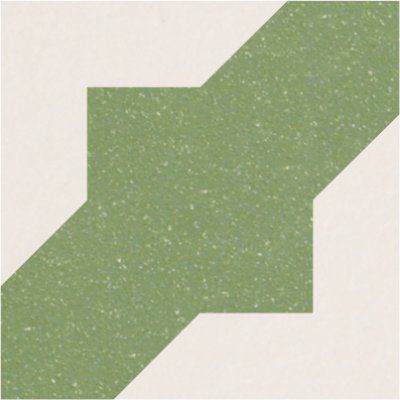  Керамогранит BM CROSS Green Mate 20x20 от MAINZU